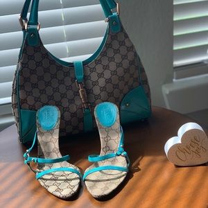 Gucci Vintage shoes high heel sandals